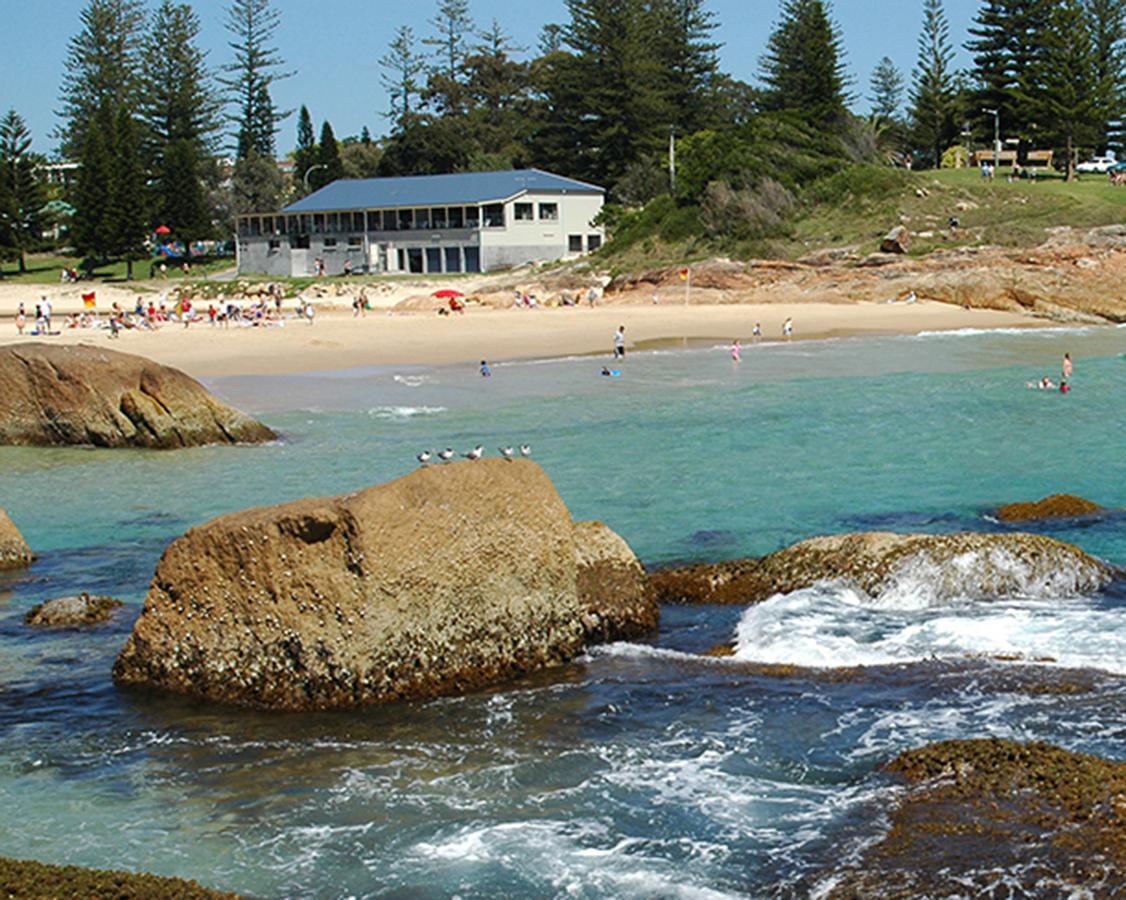Horseshoe Bay Holiday Park South West Rocks Eksteriør billede