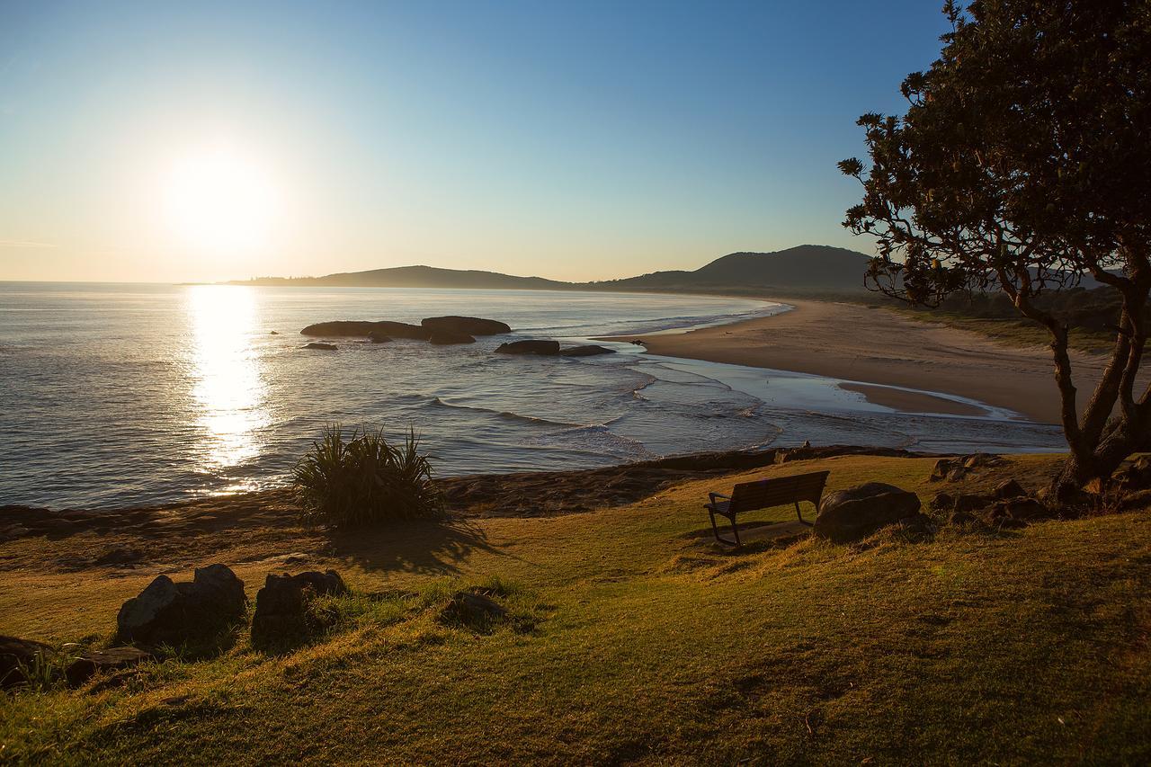 Horseshoe Bay Holiday Park South West Rocks Eksteriør billede