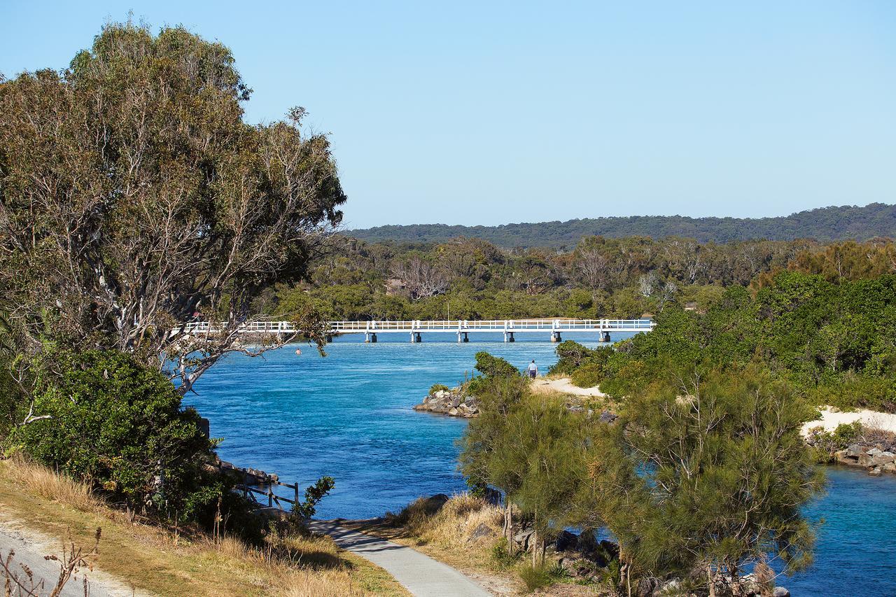 Horseshoe Bay Holiday Park South West Rocks Eksteriør billede